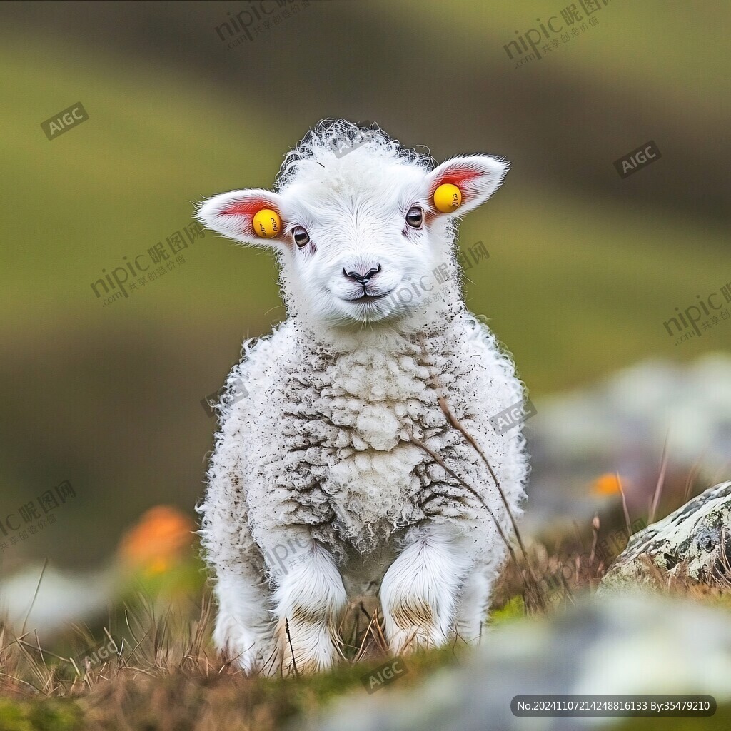 小羊高清图