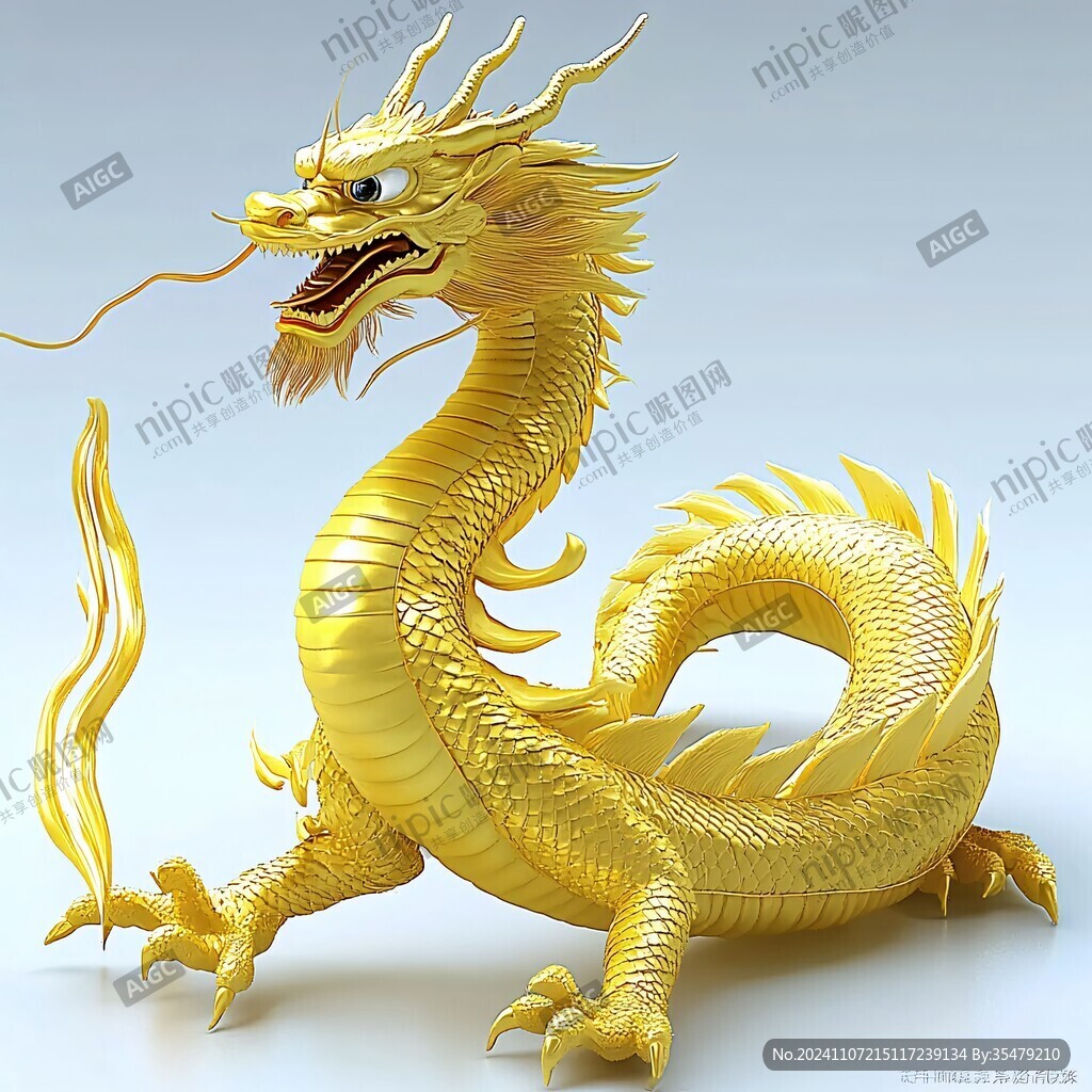 龙的模型设计