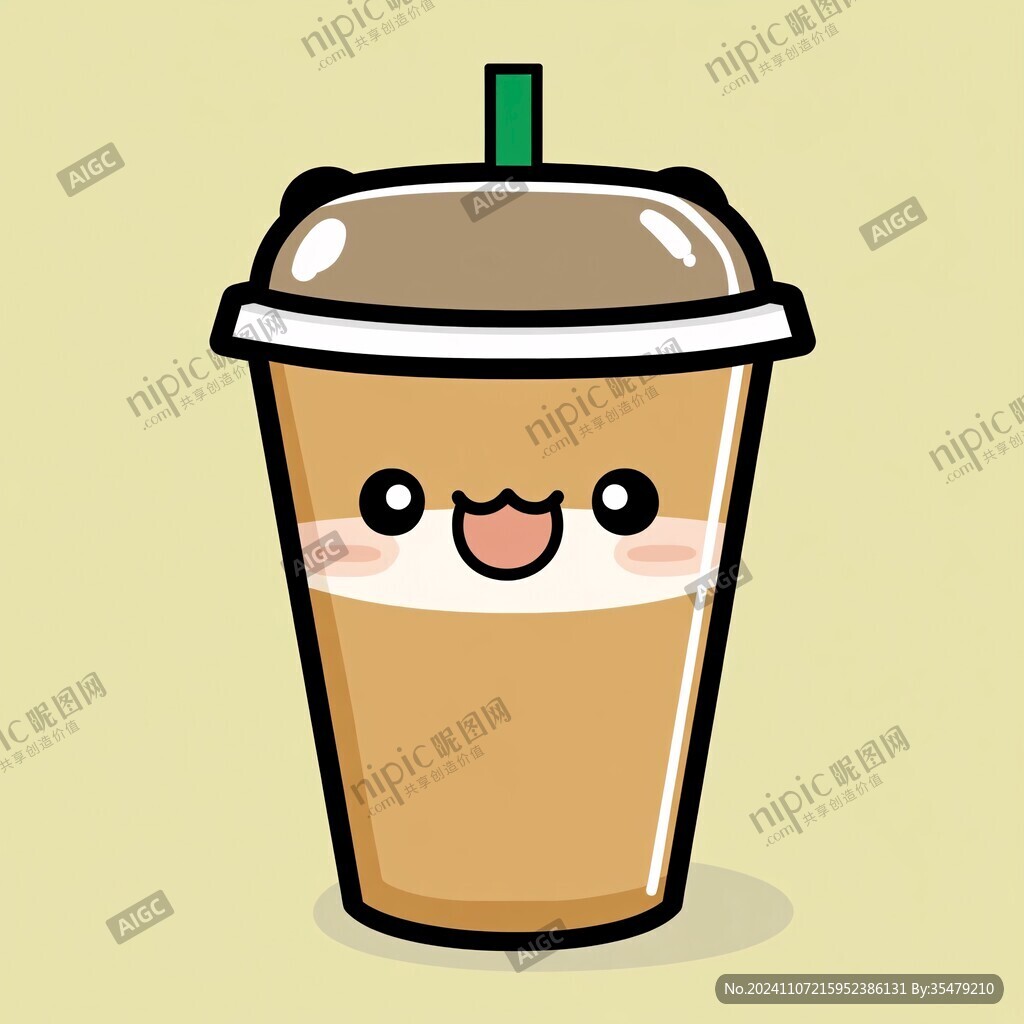 奶茶店头像