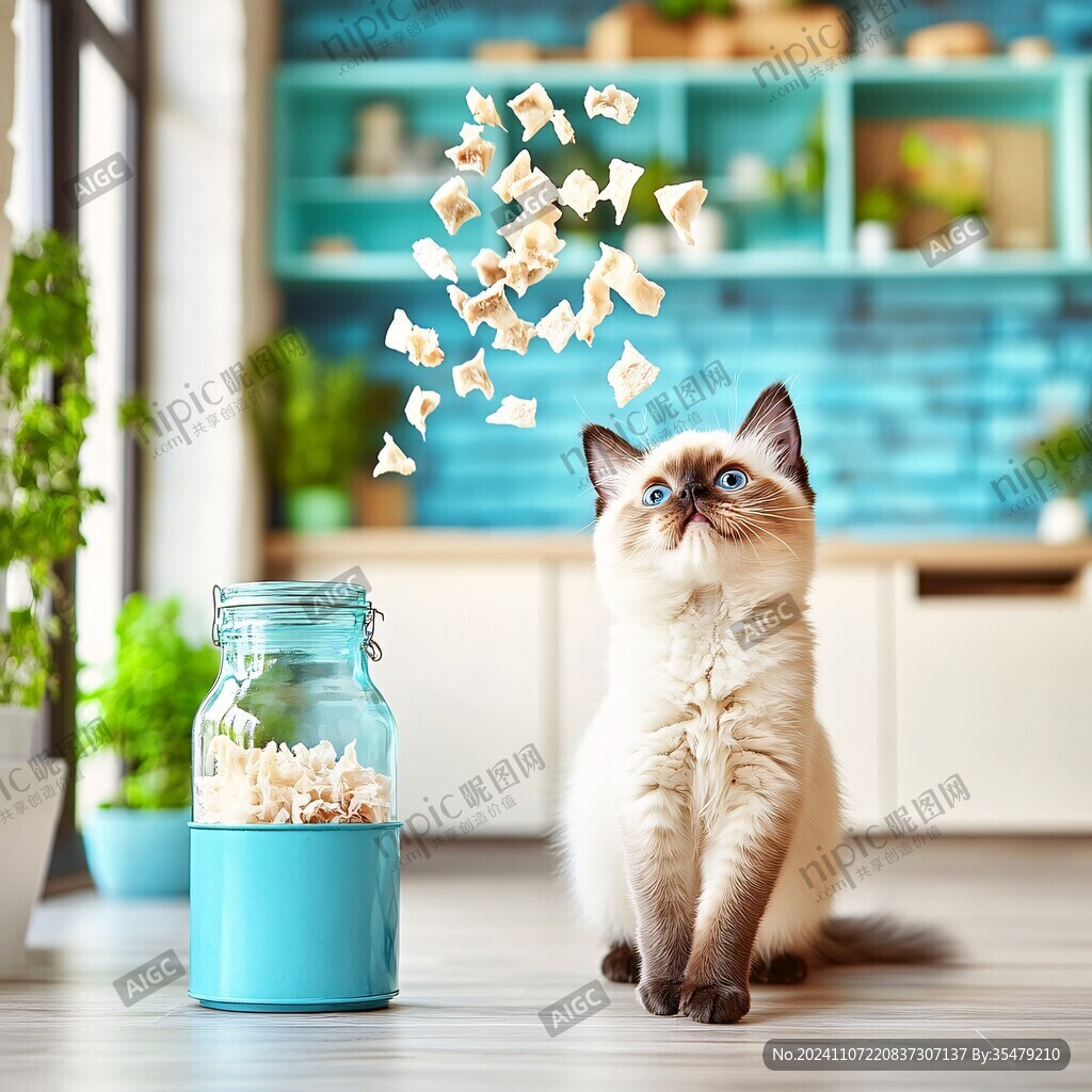 猫粮投放