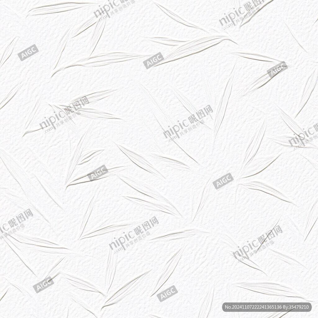 肌理竹叶纹
