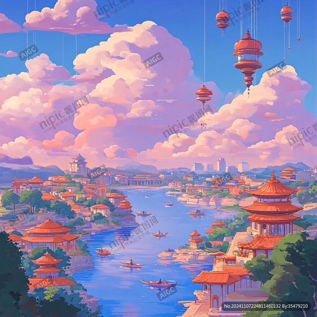 汴京插画