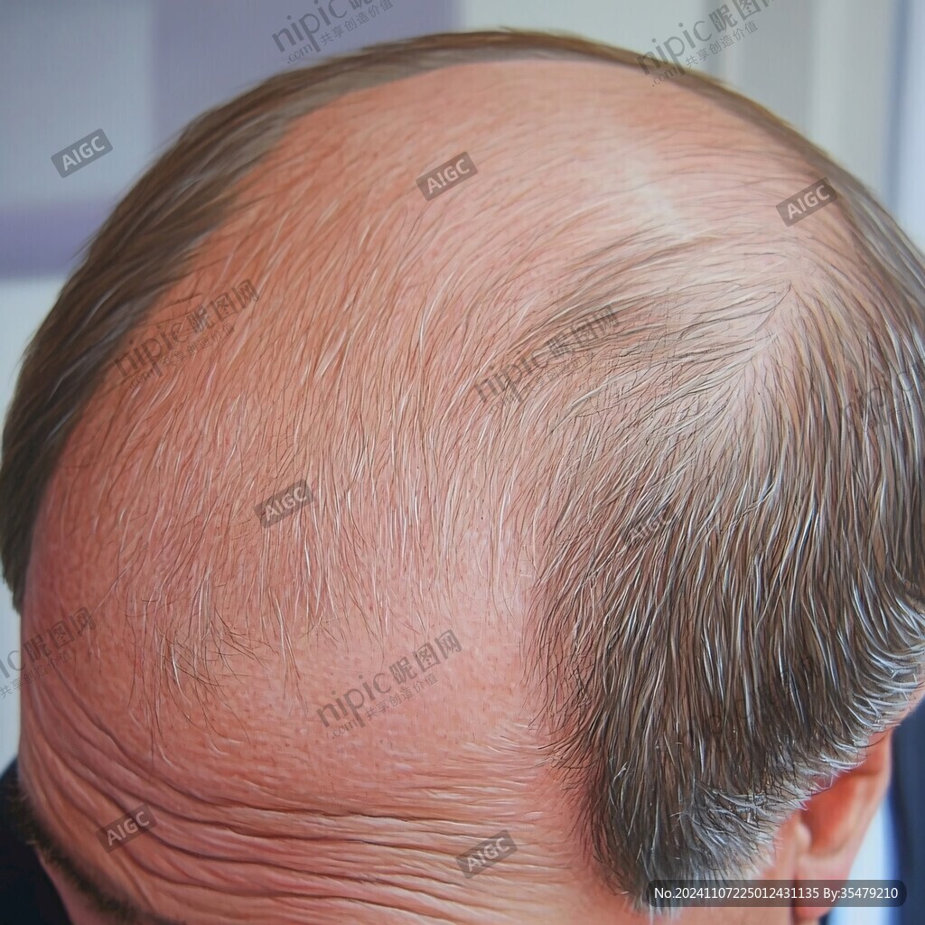 秃头