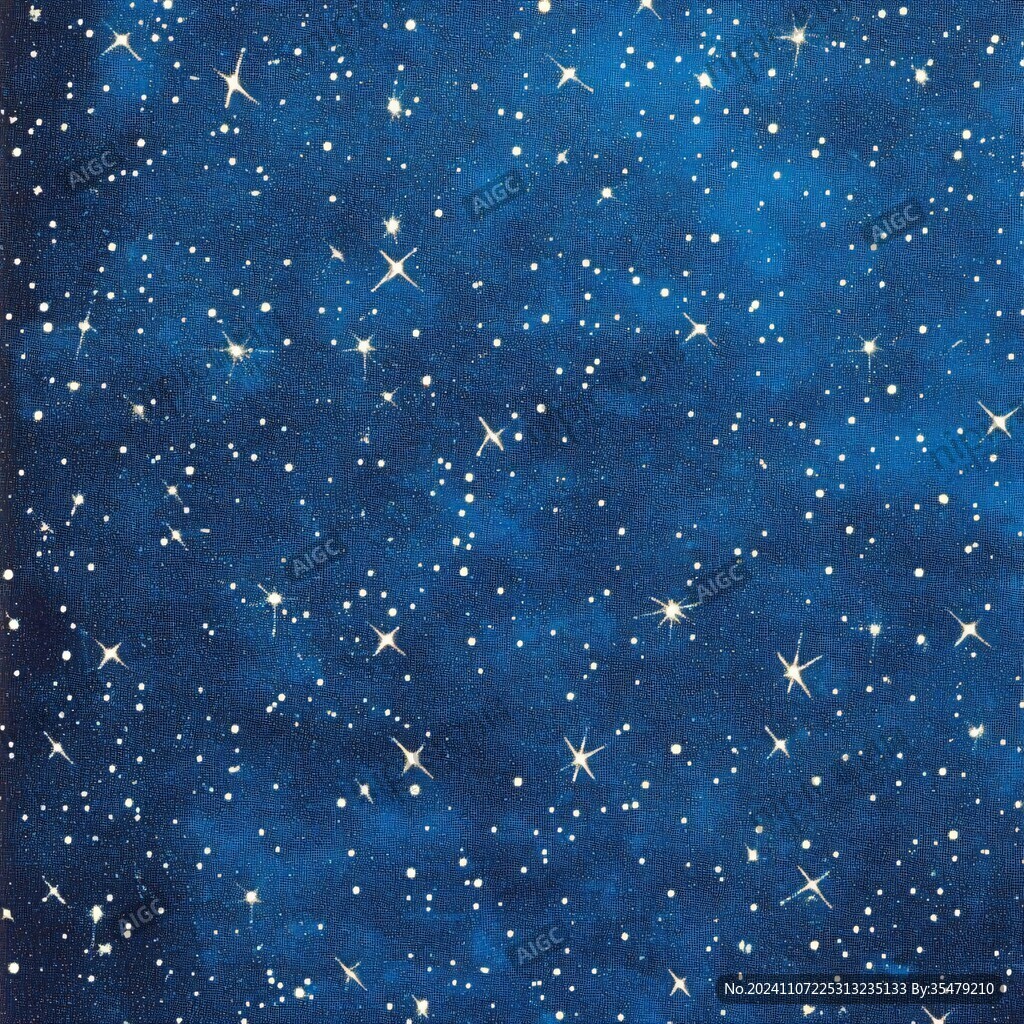 抽象星空背景