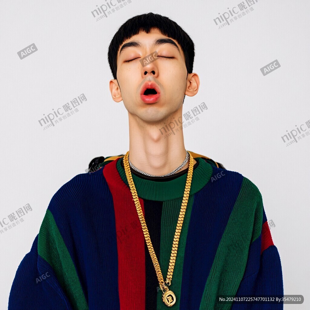 嘻哈男孩头像