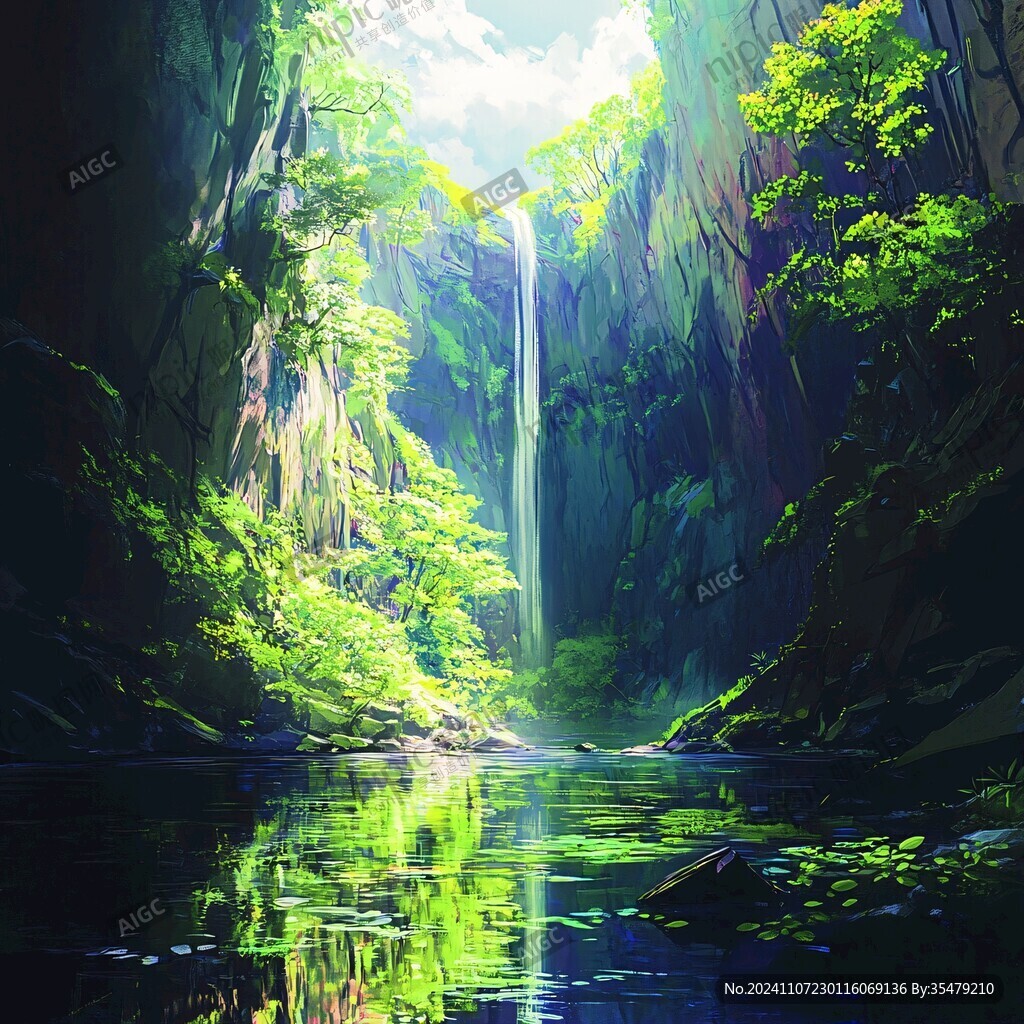 风景原画
