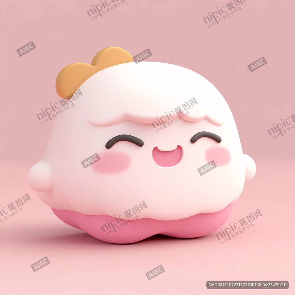 小馒头吉祥物