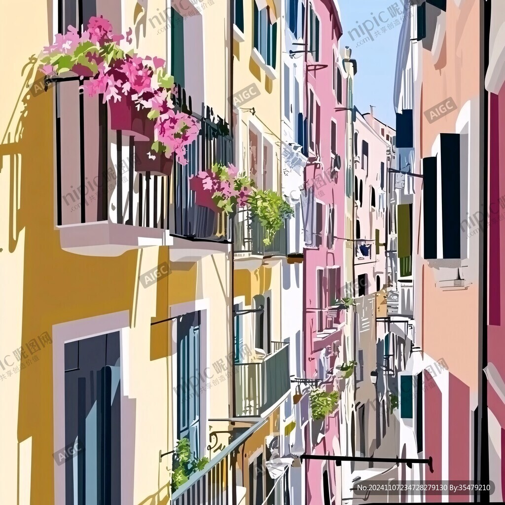 威尼斯插画