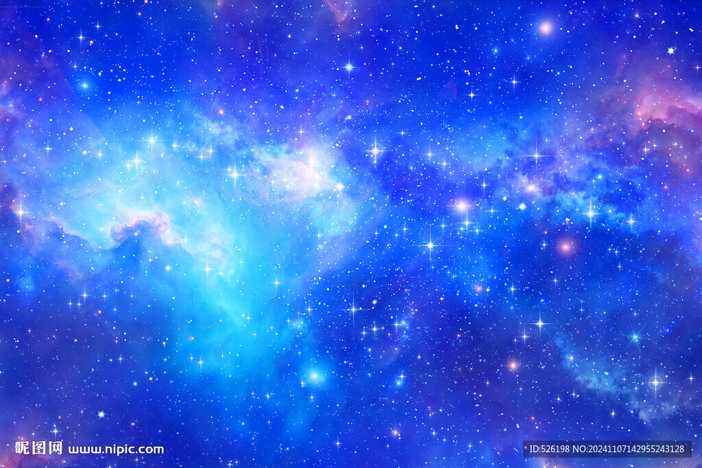 蓝色星空