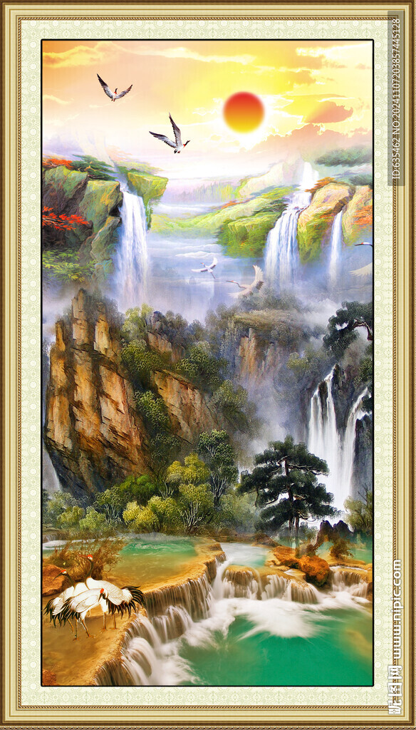 山水风景画