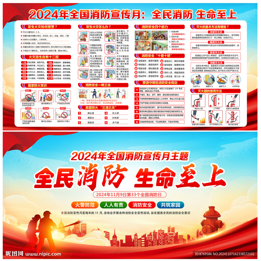 2024年消防宣传日