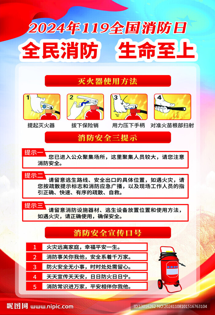 2024消防展板 