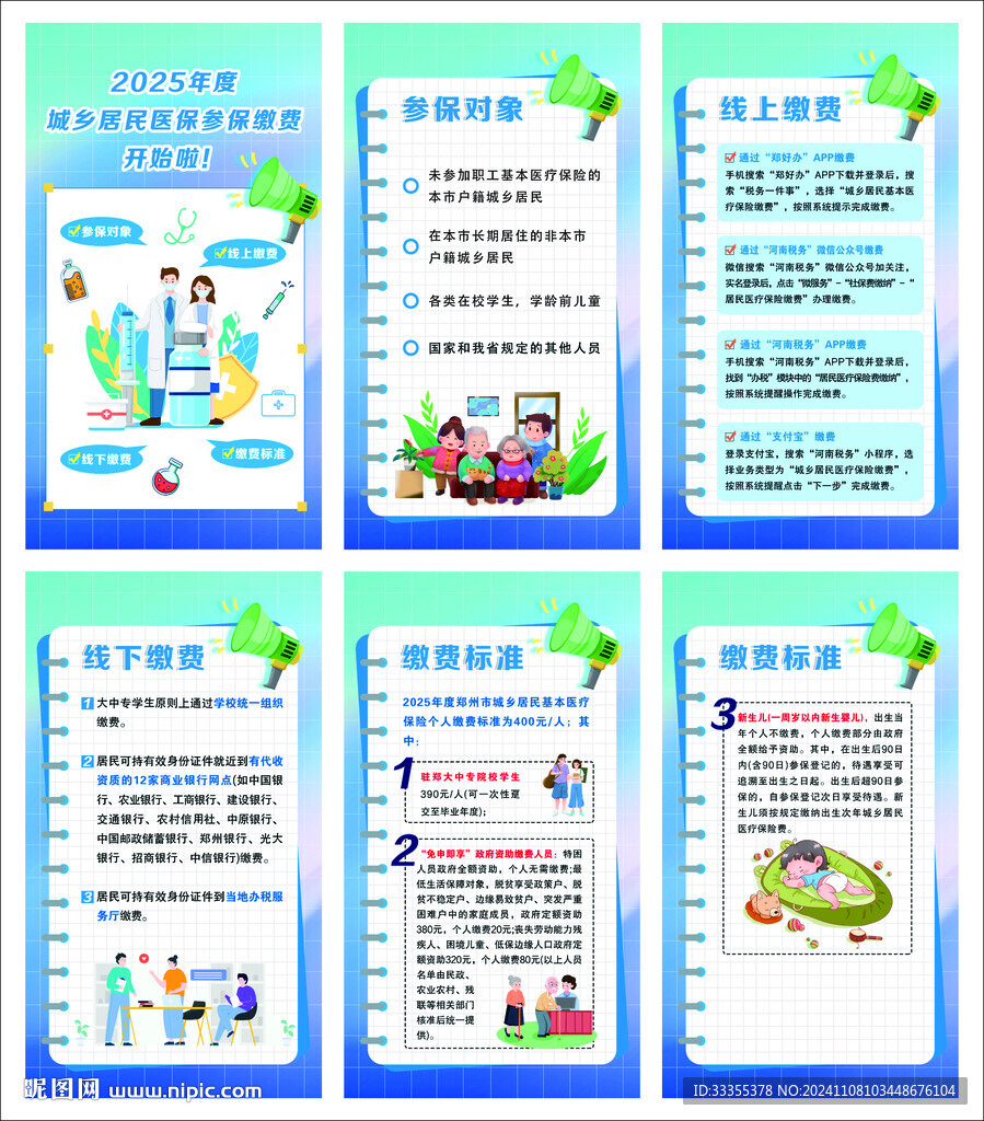 医保宣传海报