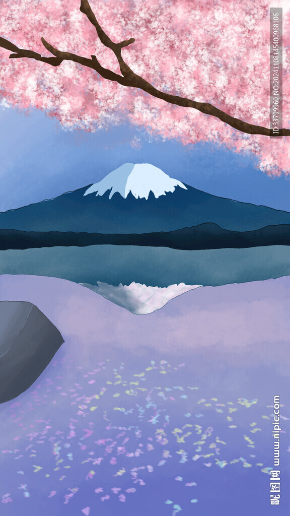 手绘插画壁纸