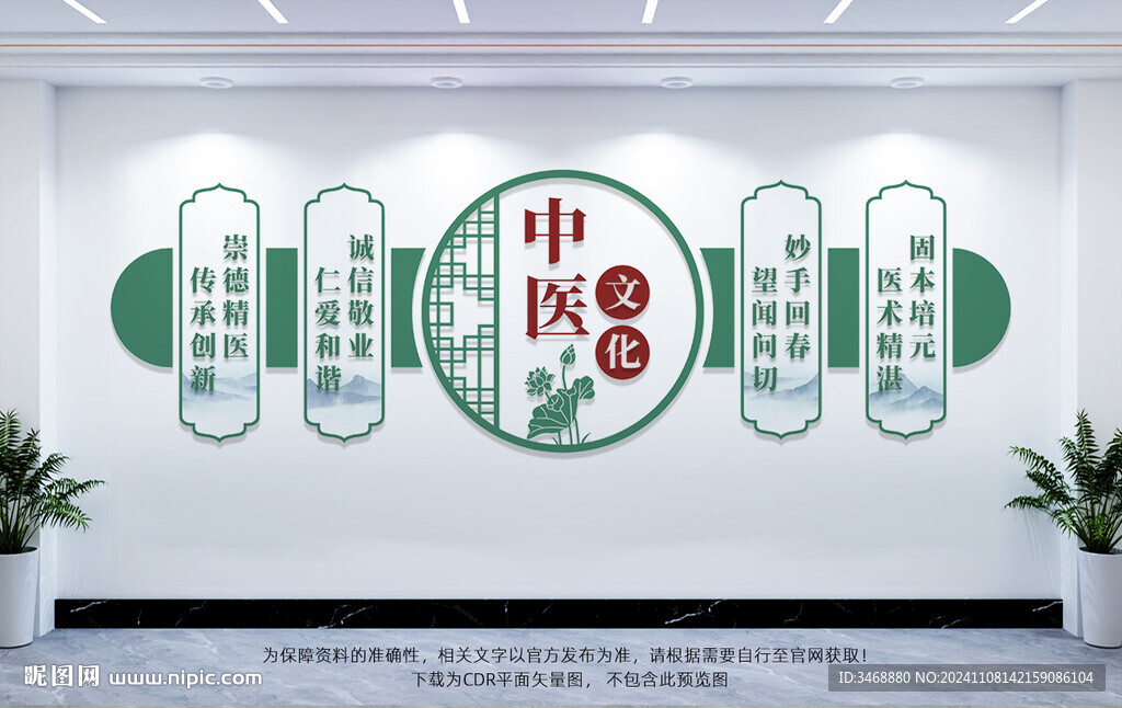 中医文化墙