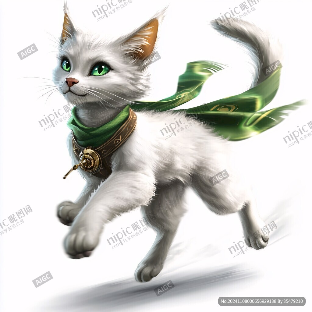 猫大侠卡通猫咪