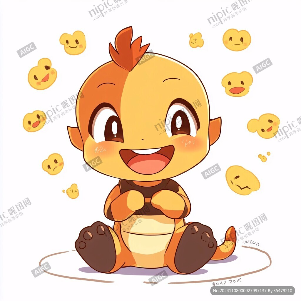 q版小龙