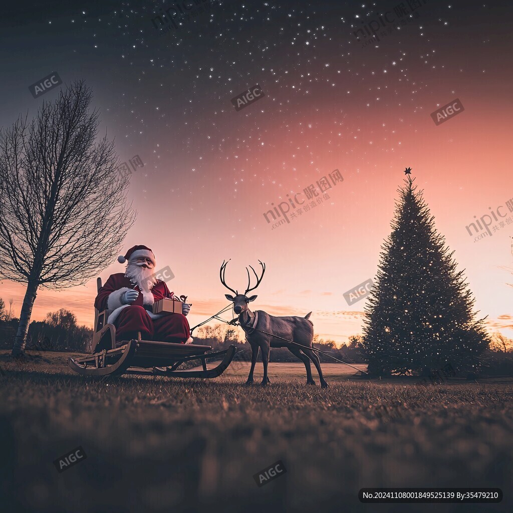 santa雪橇
