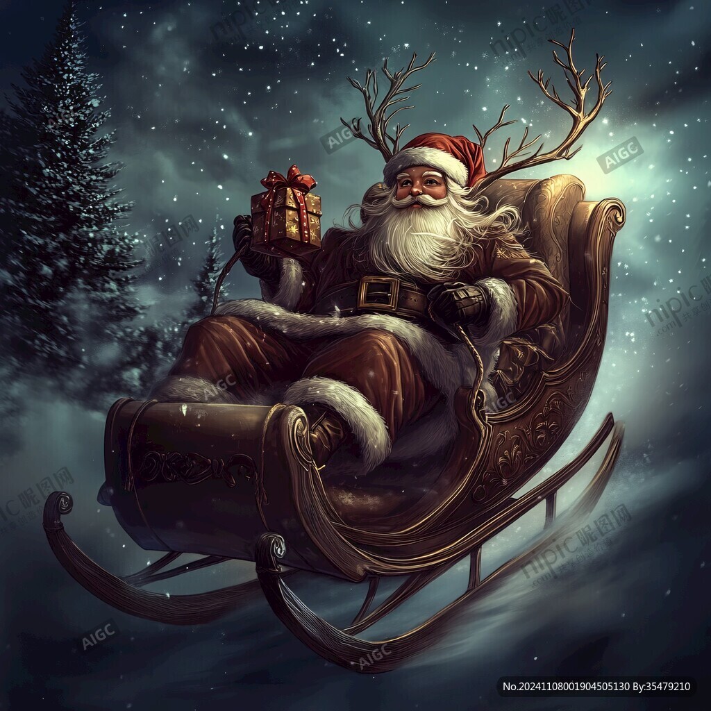 santa雪橇