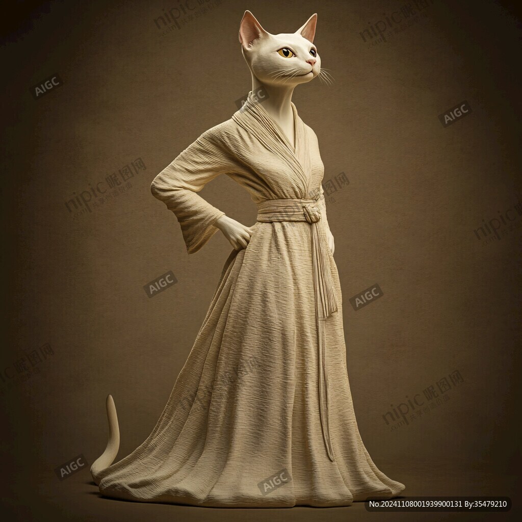 猫咪模型