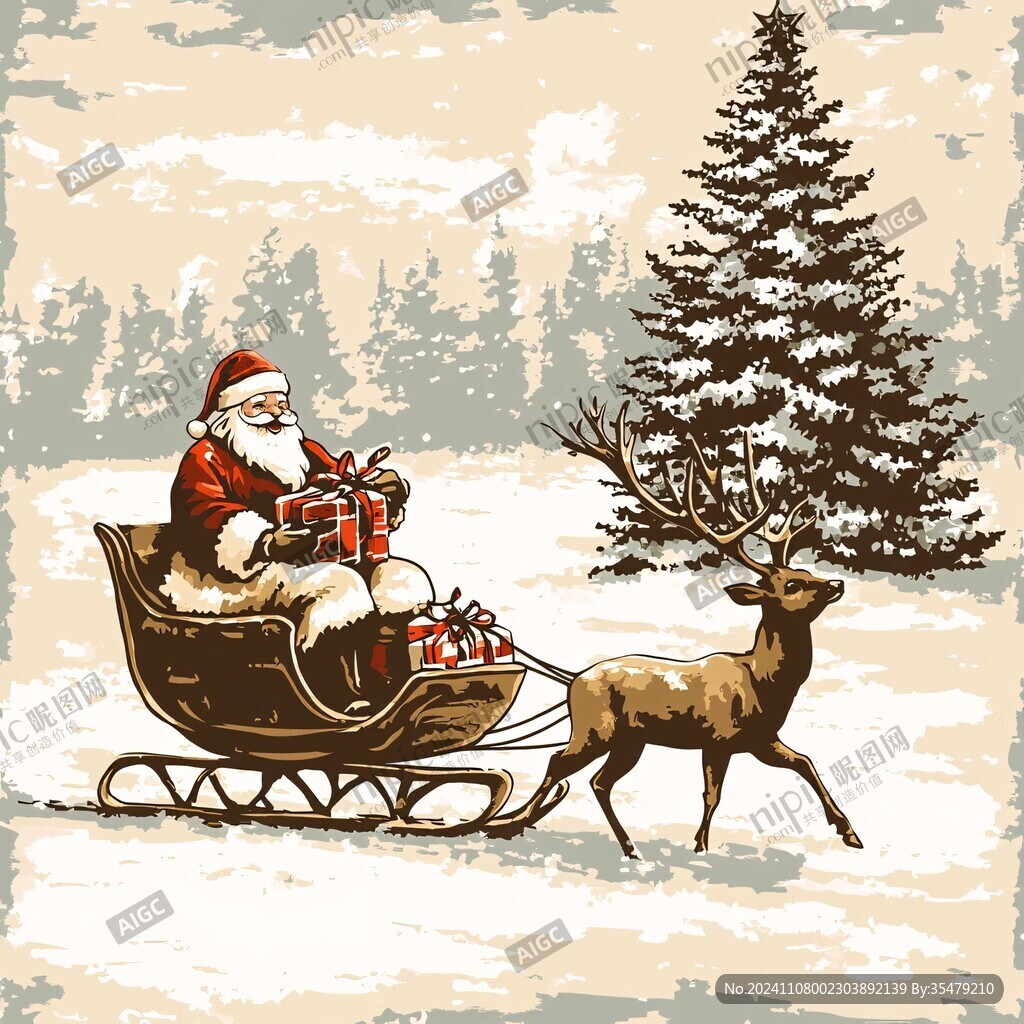 santa雪橇