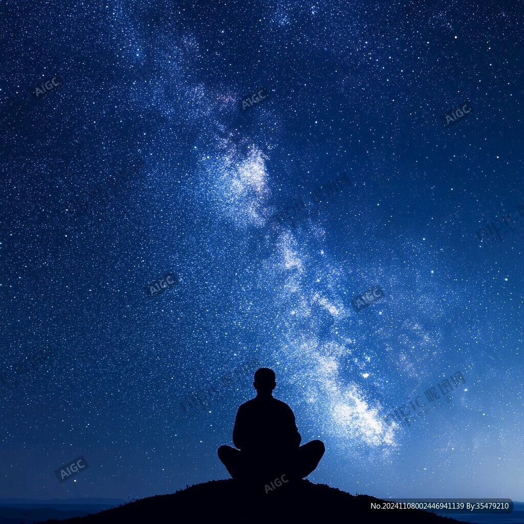 仰望星河的人
