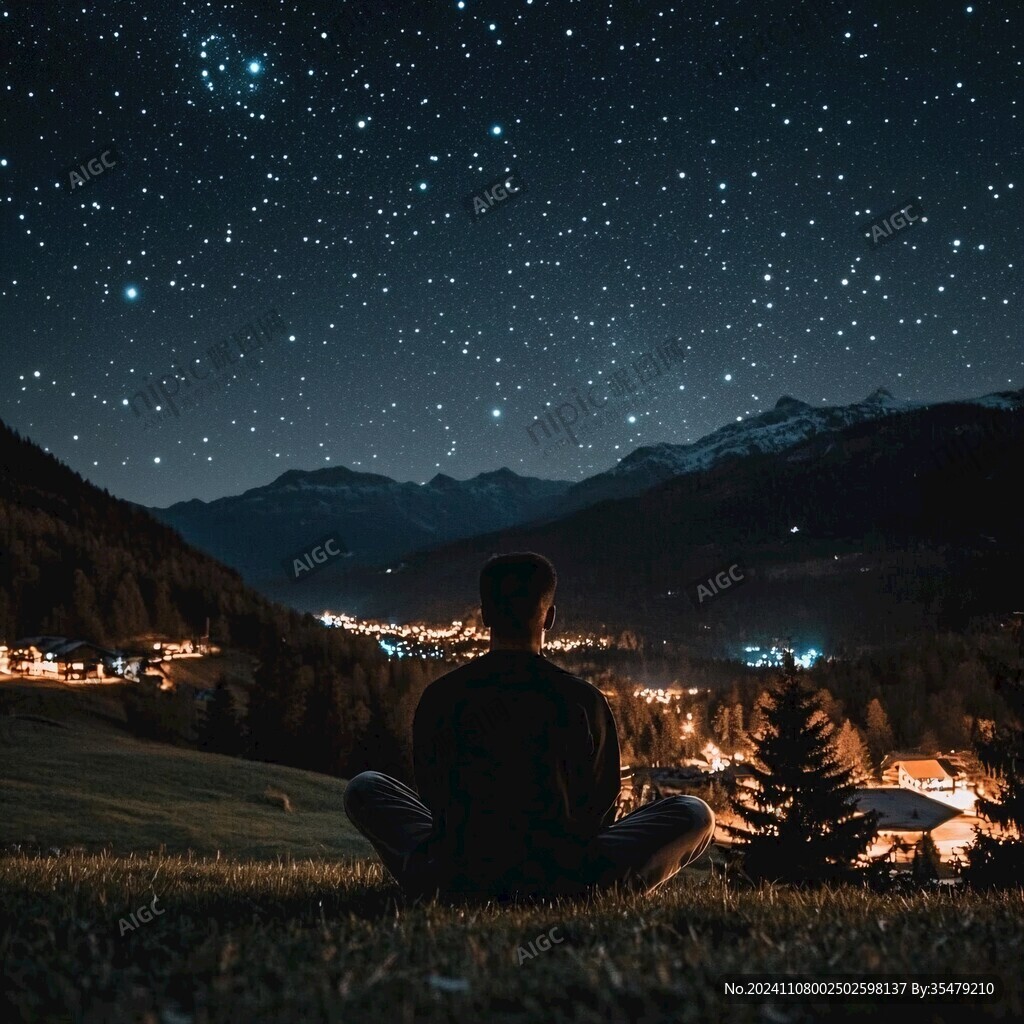 看星星的人