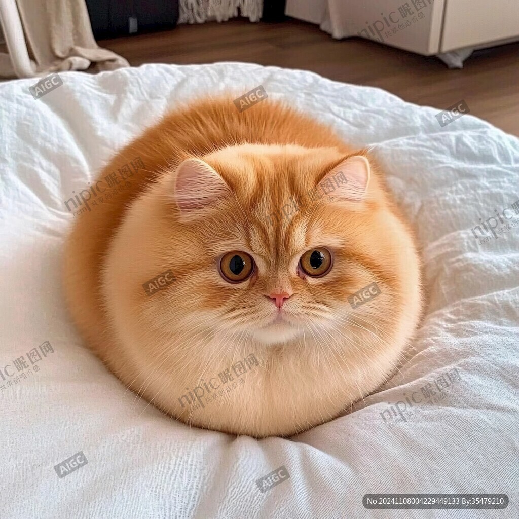 胖橘猫胖橘