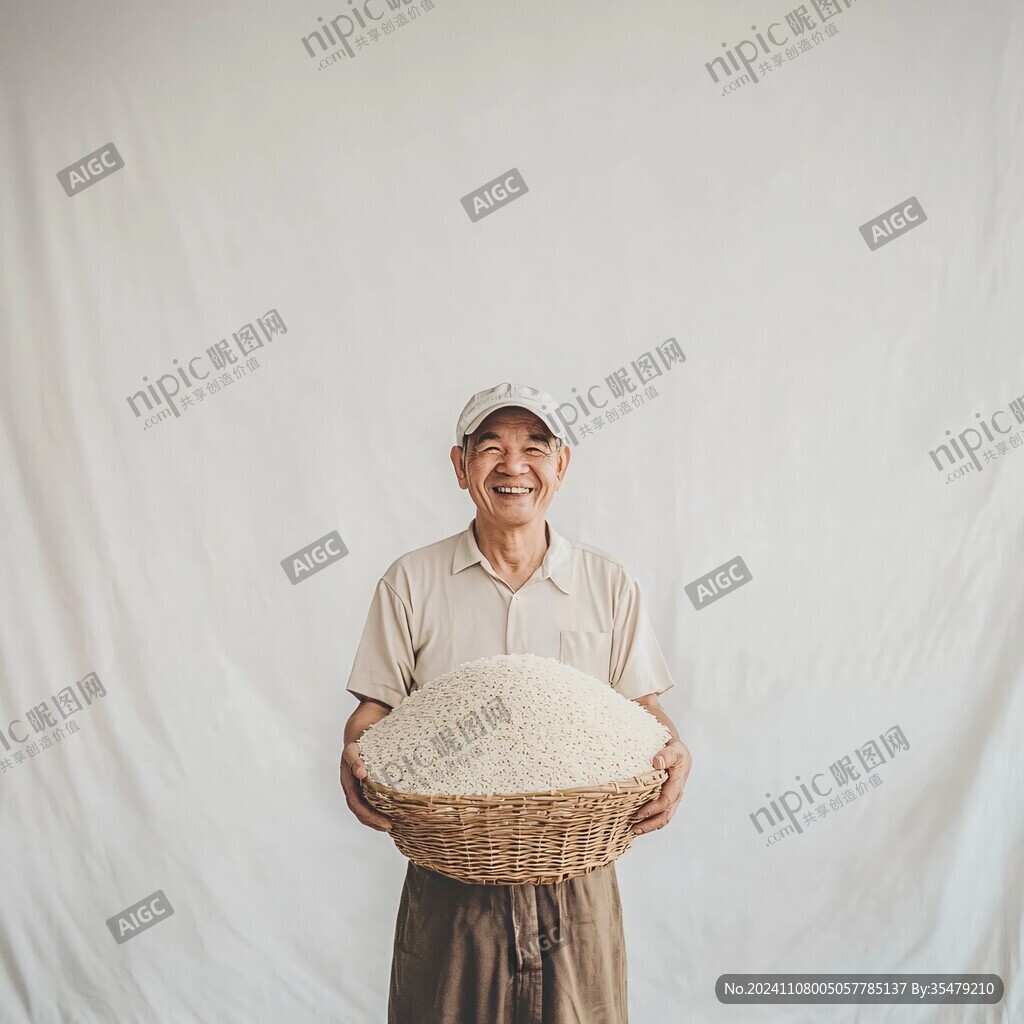 舀米人像