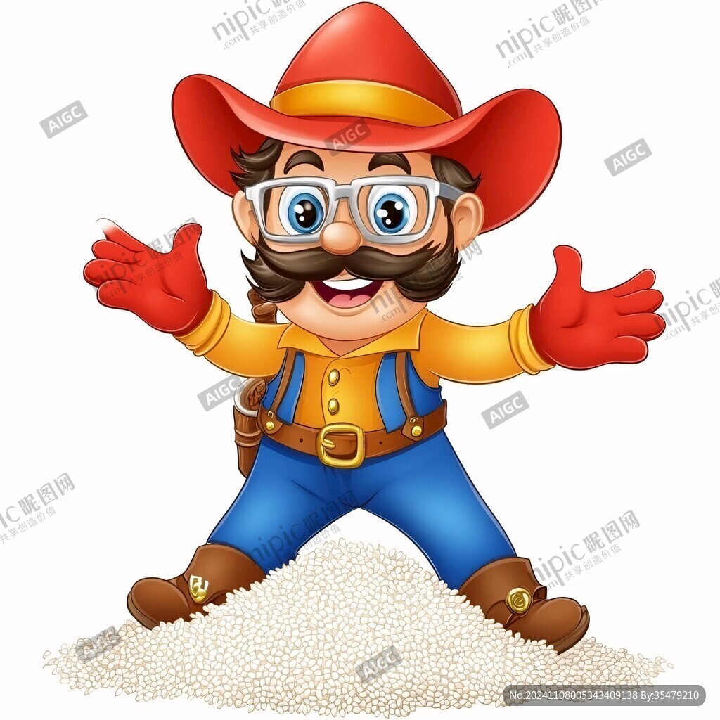 开心小农夫头像