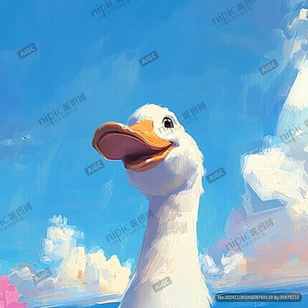 柯尔鸭插画