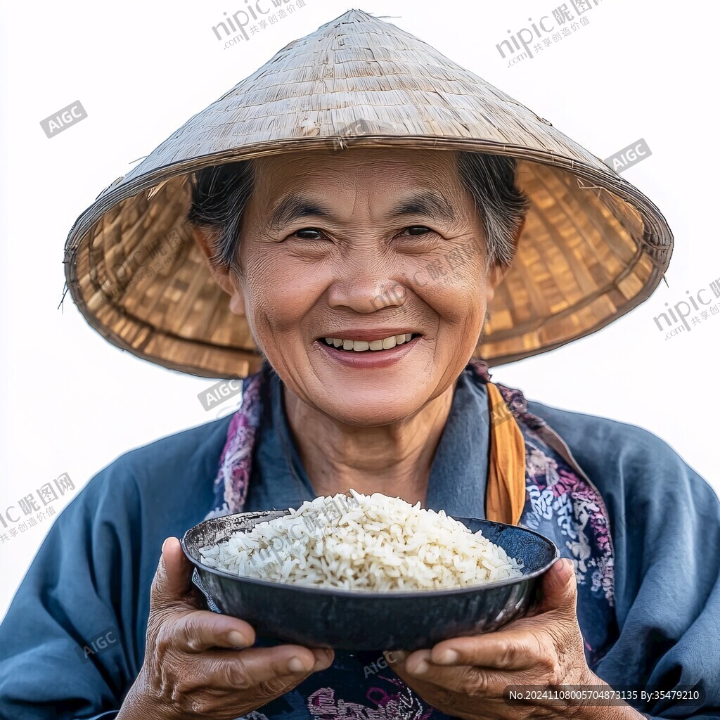 舀米人像