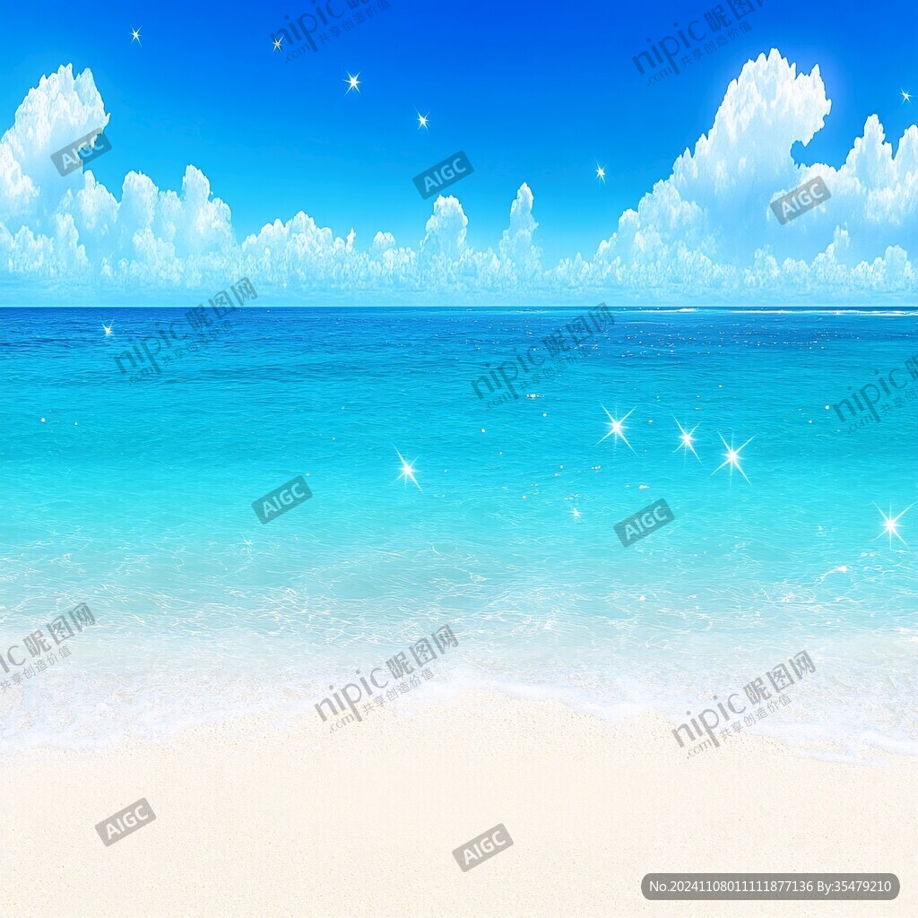 沙滩banner