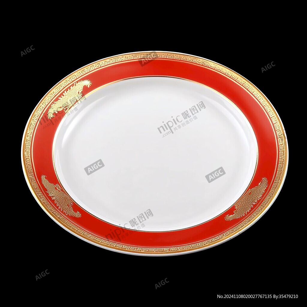 描金漆盘