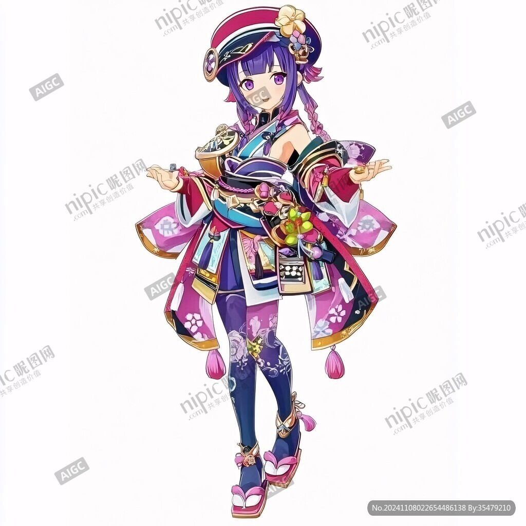 二次元立绘插画