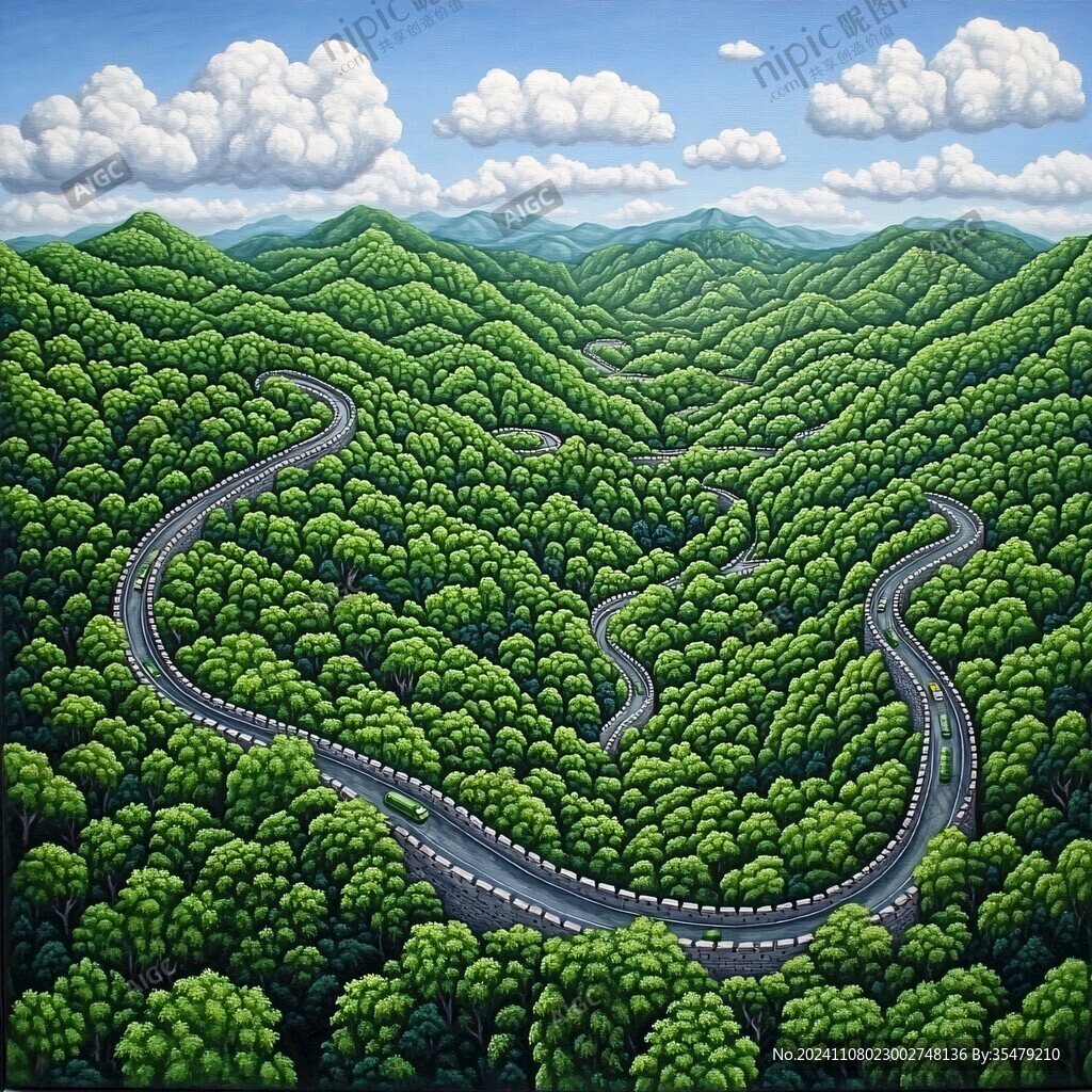 3d画公路