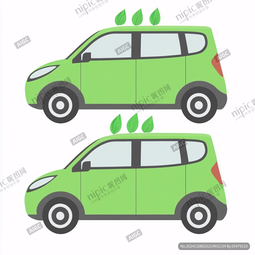 绿色新能源汽车