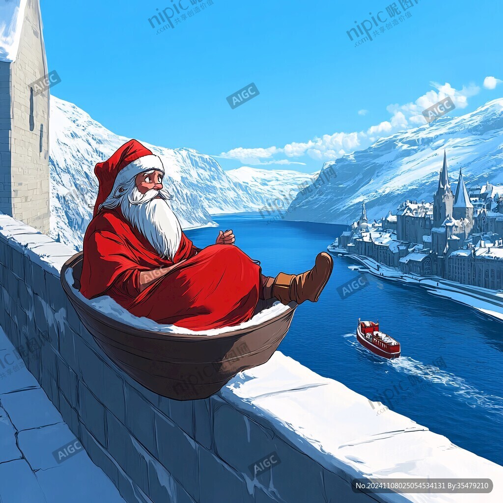 santa雪橇