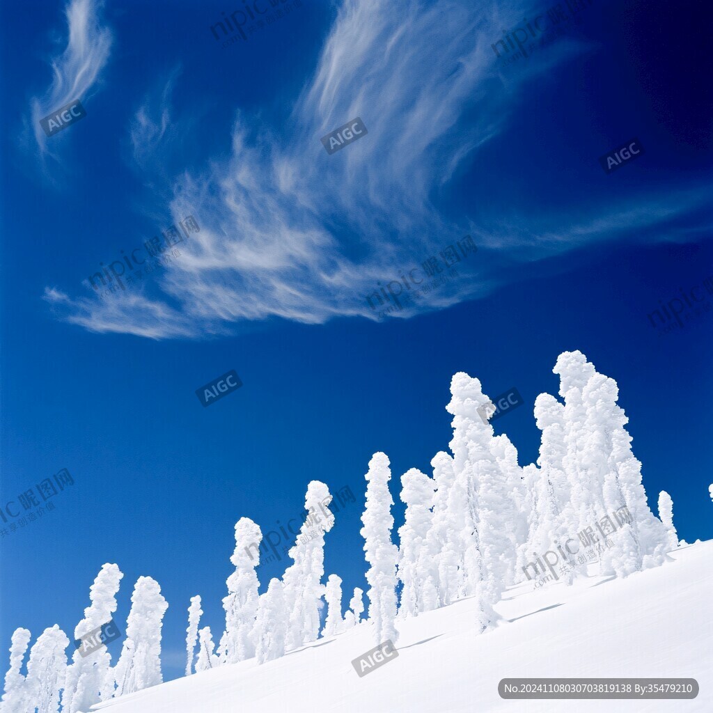 冬日雪景壁纸