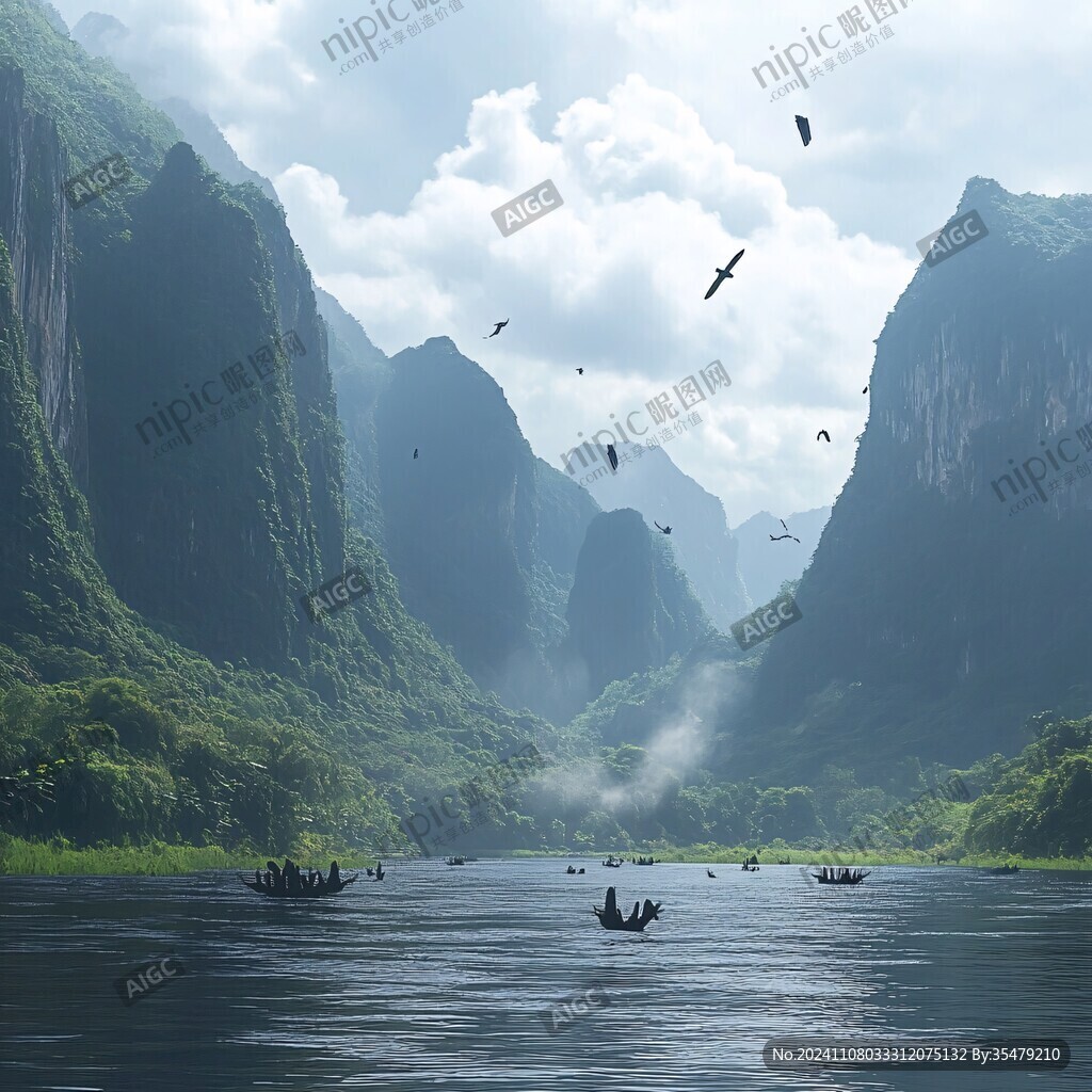 漓江风光壁纸