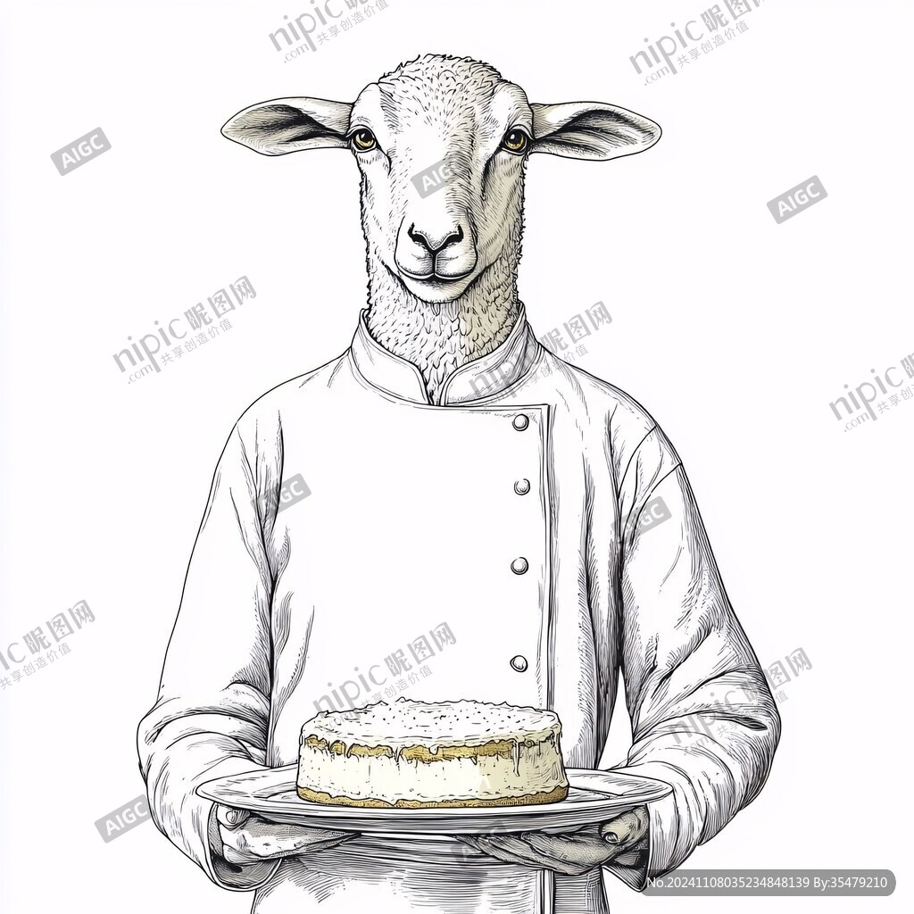 羊肉馆插画