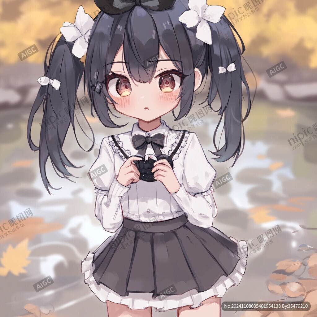 二次元小姐姐