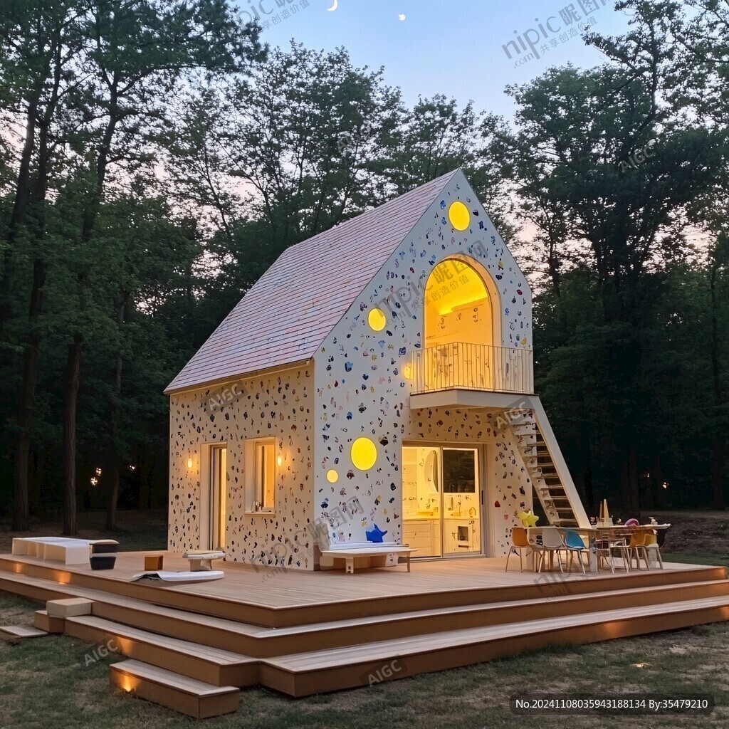 异想天开的小屋