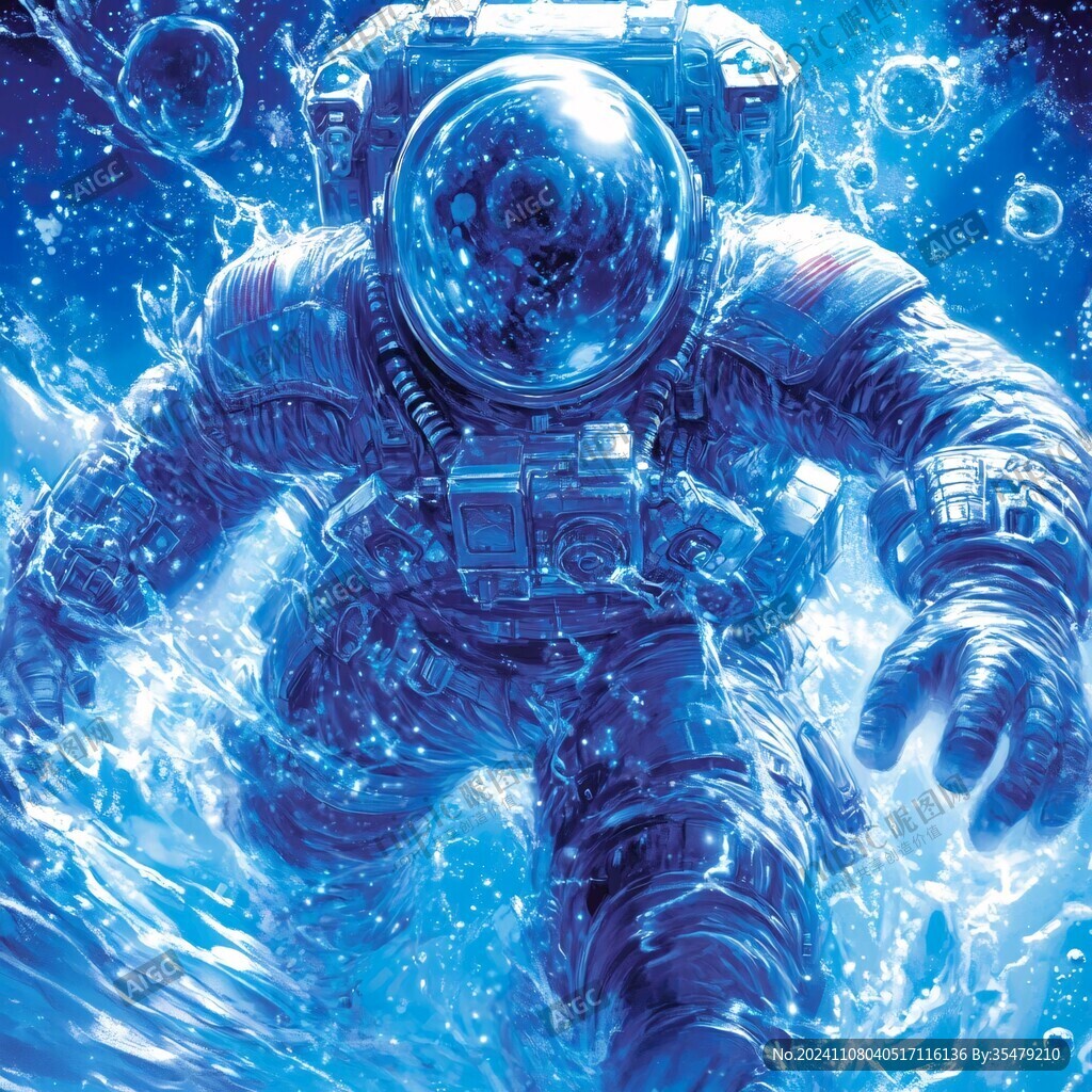 科幻题材插画