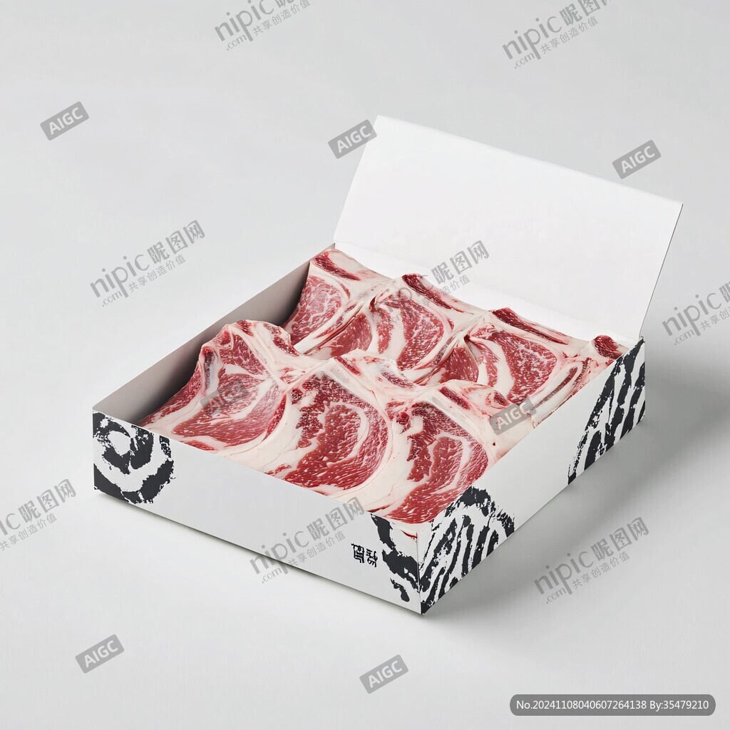 创意牛肉包装设计