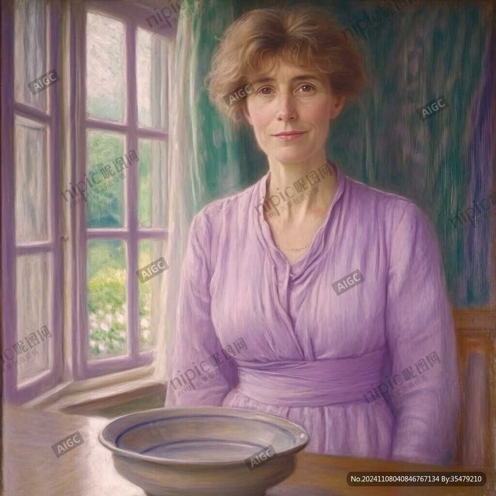 美国女画家