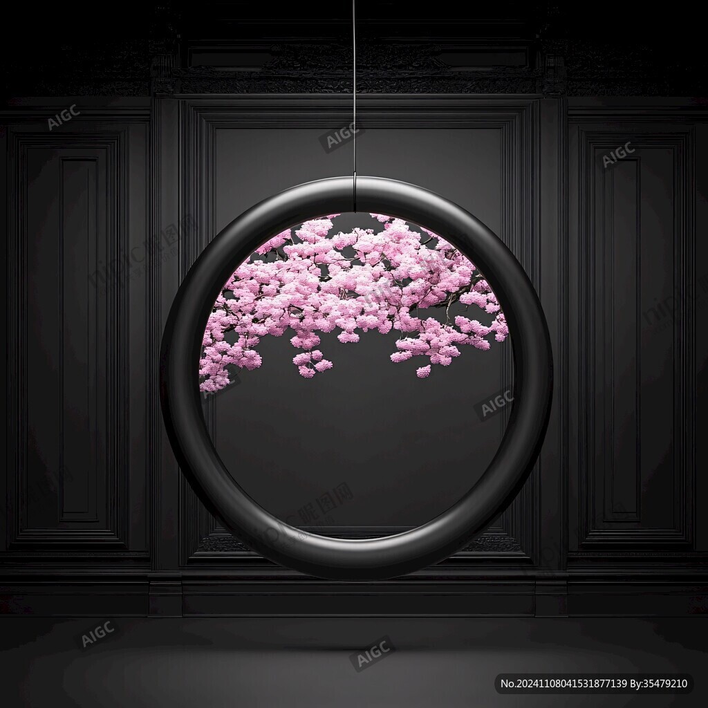 奢华墨色橱窗