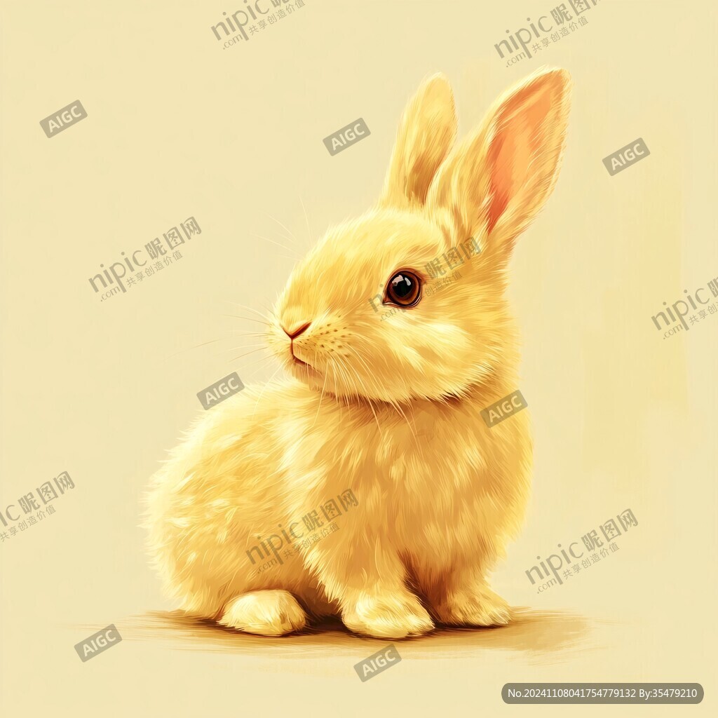 小兔临摹