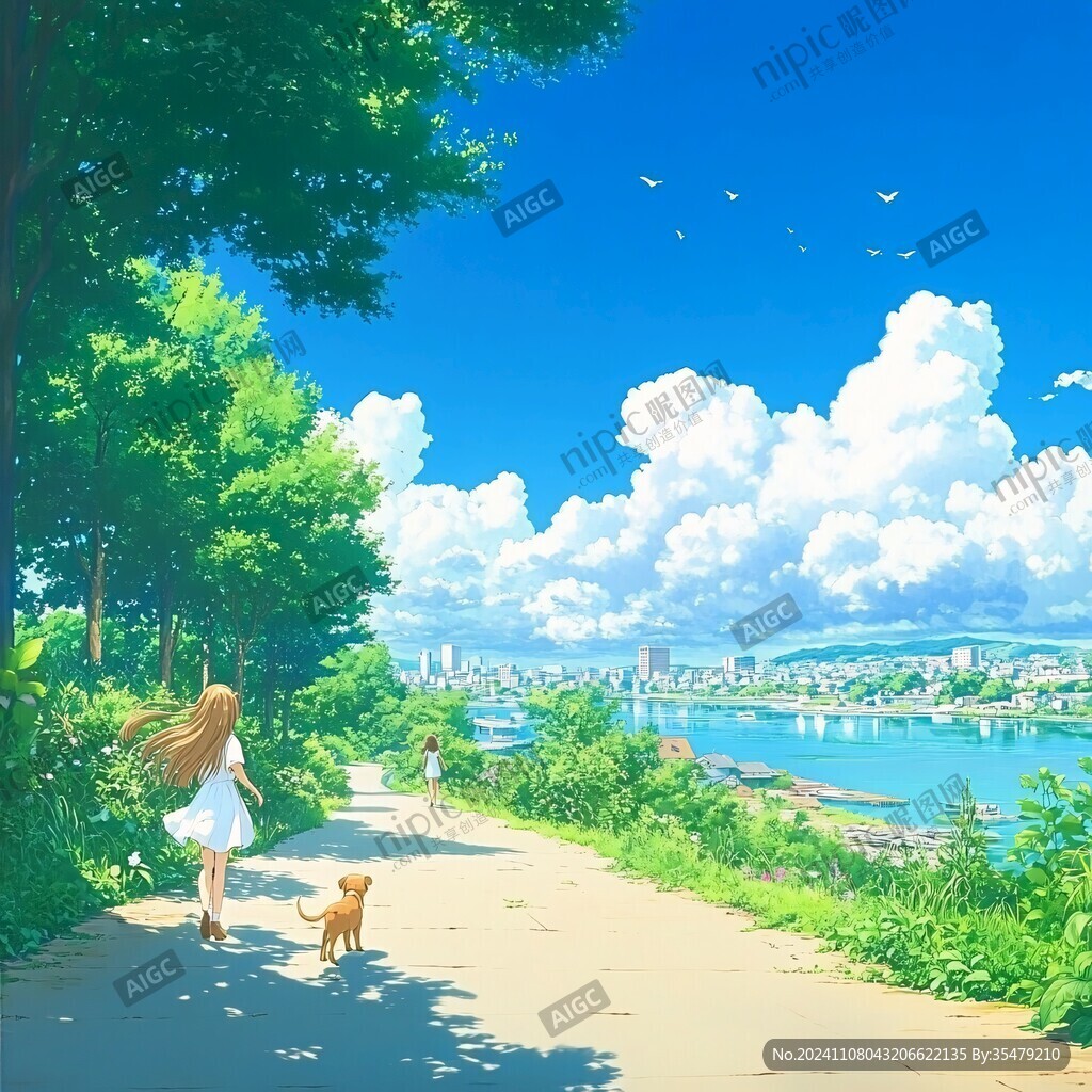 动漫风景