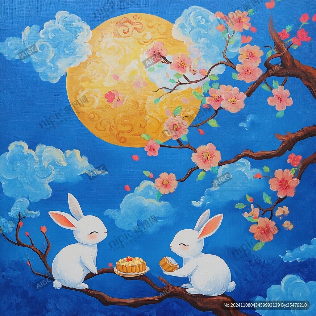 兔子拜月